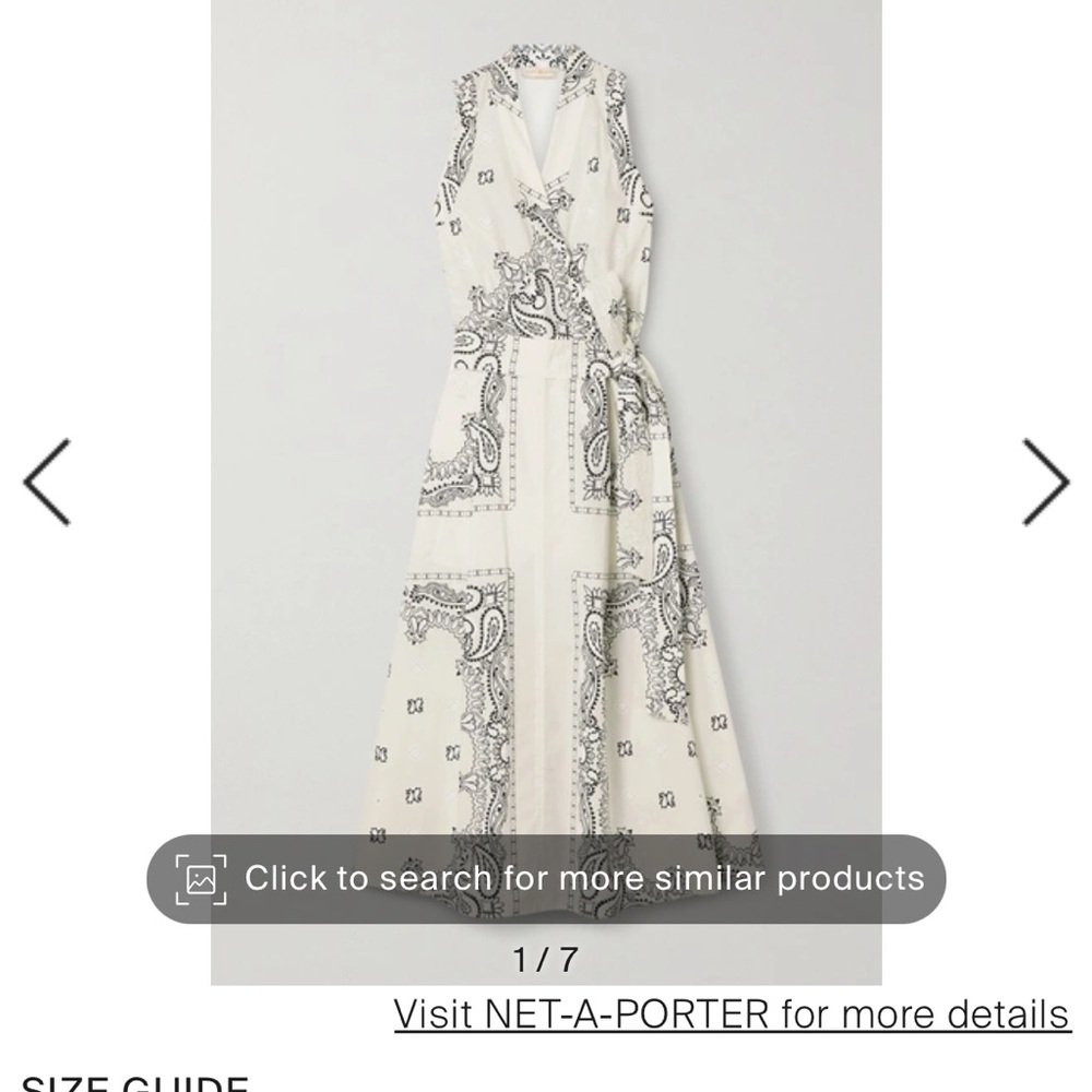 Tory butch dress